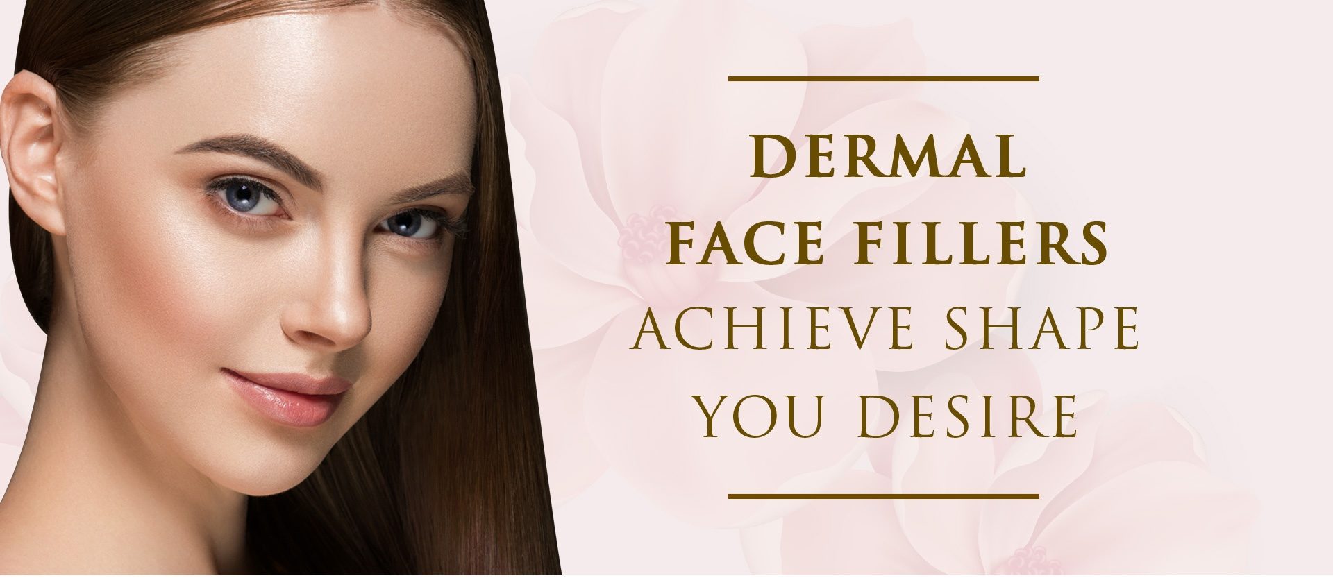 dermal face fillers banner