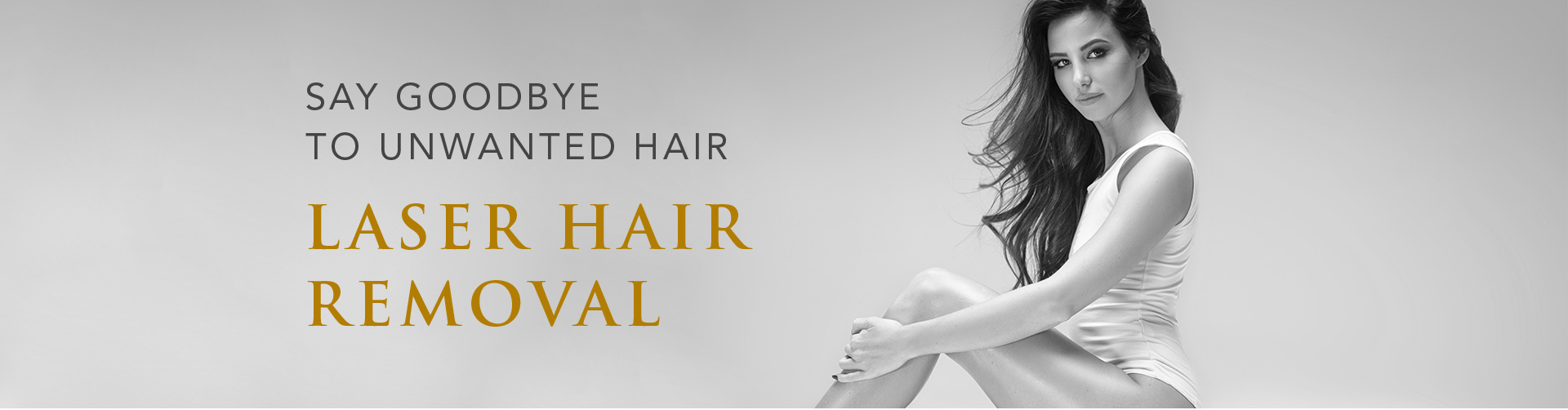 laser hair removal banner