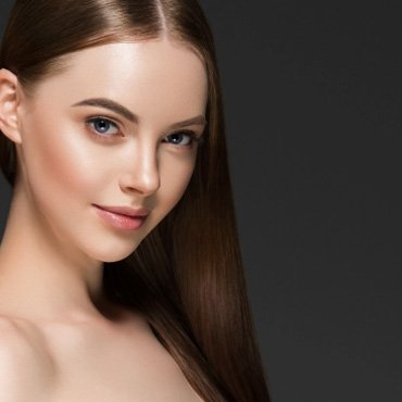 Non-Surgical-Facelift brunette prettylady