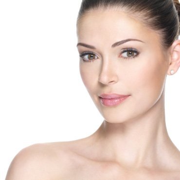 Enlarged-Pores pretty lady
