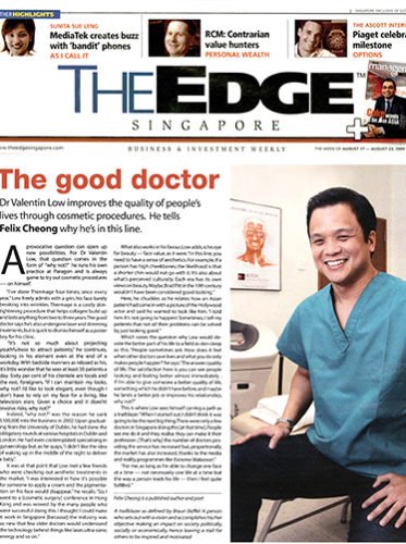 the edge the good doctor