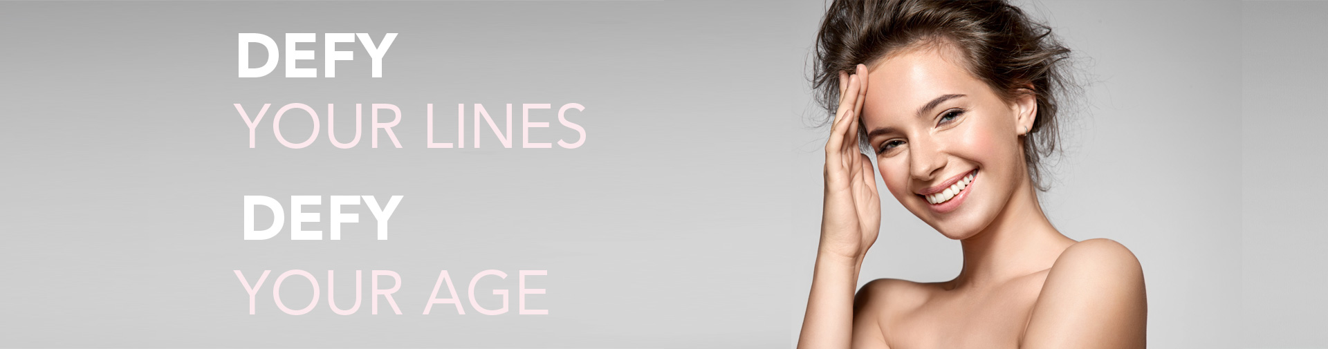 defy your age banner