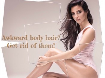 Get rid of awkward body hair by laser hair removal treatment