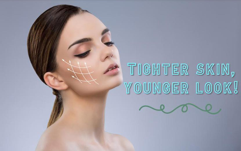Skin tightening treatment will make you look younger