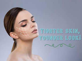 Skin tightening treatment will make you look younger